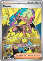 Canari 257 217 English - ME: Ascended Heroes [Near Mint]