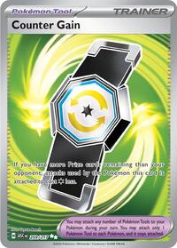 Counter Gain 259 217 English - ME: Ascended Heroes [Near Mint]