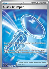 Glass Trumpet 260 217 English - ME: Ascended Heroes [Near Mint]