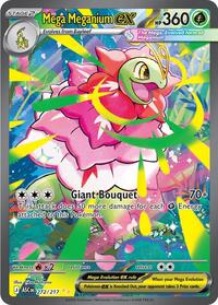 Mega Meganium ex 272 217 English - ME: Ascended Heroes [Near Mint]
