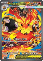 Mega Emboar ex - 273/217 (Holofoil) English - ME: Ascended Heroes [Near Mint]