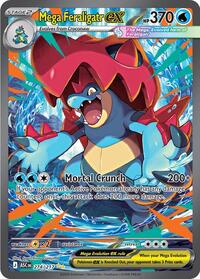 Mega Feraligatr ex 274 217 English - ME: Ascended Heroes [Near Mint]