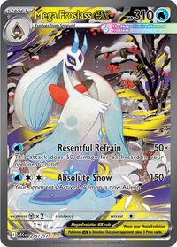 Mega Froslass ex 275 217 English - ME: Ascended Heroes [Near Mint]