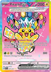 Pikachu ex 277 217 English - ME: Ascended Heroes [Near Mint]