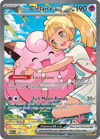 Lillies Clefairy ex 280 217 English - ME: Ascended Heroes [Near Mint]