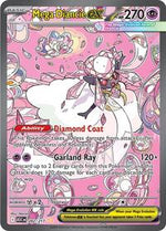 Mega Diancie ex 282 217 English - ME: Ascended Heroes [Near Mint]