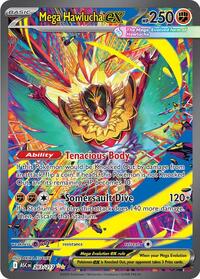 Mega Hawlucha ex 283 217 English - ME: Ascended Heroes [Near Mint]