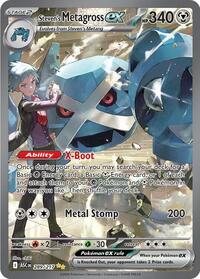 Stevens Metagross ex English - ME: Ascended Heroes [Near Mint]