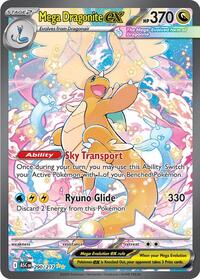 Mega Dragonite ex 290 217 English - ME: Ascended Heroes [Near Mint]