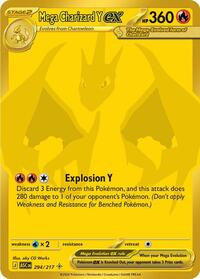 Mega Charizard Y ex 294 217 English - ME: Ascended Heroes [Near Mint]