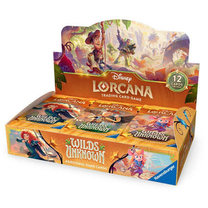 Disney Lorcana: Wilds Unknown- Booster Box (24 Packs) [PRE-ORDER] [MSRP]