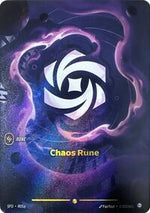 Chaos Rune R05a English - Spiritforged [Near Mint]