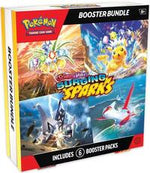 Surging Sparks Booster Bundle Retail English - SV08: Surging Sparks