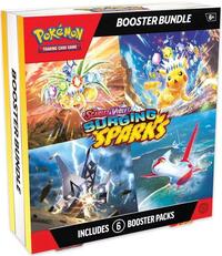 Surging Sparks Booster Bundle Retail English - SV08: Surging Sparks