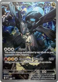 Ns Zekrom 031 English - ME: Mega Evolution Promo [Near Mint]