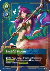 Lillia Bashful Bloom English - Unleashed [Near Mint]