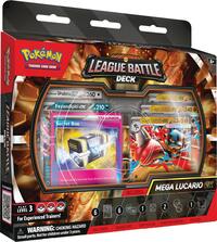 League Battle Deck Mega Lucario ex English - Miscellaneous Cards & Products