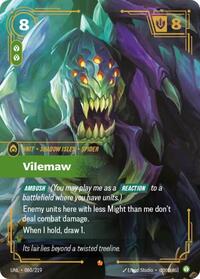 Vilemaw English - Unleashed [Near Mint]