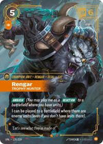 Rengar Trophy Hunter English - Unleashed [Near Mint]