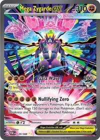 Mega Zygarde ex 120 088 English - ME03: Perfect Order [Near Mint]