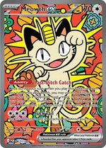 Meowth ex - 121/088 English - ME03: Perfect Order [Near Mint]