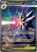 Mega Starmie ex 118 088 English - ME03: Perfect Order [Near Mint]