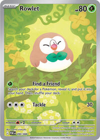 Rowlet 090 088 English - ME03: Perfect Order [Near Mint]