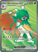 Decidueye ex 100 088 English - ME03: Perfect Order [Near Mint]