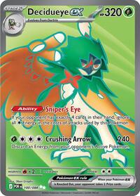Decidueye ex 100 088 English - ME03: Perfect Order [Near Mint]