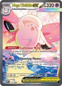 Mega Clefable ex 119 088 English - ME03: Perfect Order [PSA 10]