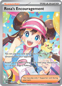 Rosa's Encouragement - 123/088 English - ME03: Perfect Order [Near Mint]