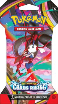 Chaos Rising Sleeved Booster Pack English - ME04: Chaos Rising