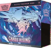 Chaos Rising Elite Trainer Box English - ME04: Chaos Rising