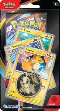 Chaos Rising Premium Checklane Blister Pawmot Line English - ME04: Chaos Rising
