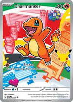 Charmander 038 English - ME: Mega Evolution Promo [Near Mint]