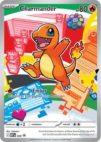 Charmander 038 English - ME: Mega Evolution Promo [Near Mint]
