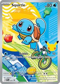 Squirtle 039 English - ME: Mega Evolution Promo [Near Mint]