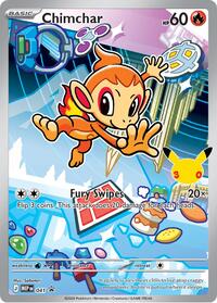 Chimchar 041 English - ME: Mega Evolution Promo [Near Mint]