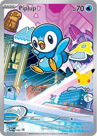 Piplup 042 English - ME: Mega Evolution Promo [Near Mint]