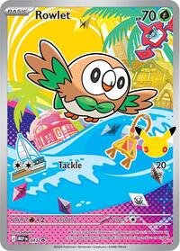 Rowlet 043 English - ME: Mega Evolution Promo [Near Mint]