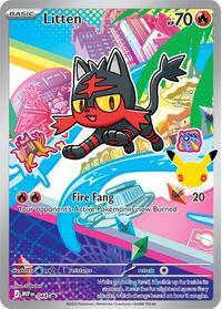 Litten 044 English - ME: Mega Evolution Promo [Near Mint]