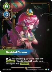 Lillia Bashful Bloom Overnumbered English - Unleashed [Near Mint]