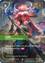 Lillia Protector of Dreams Alternate Art English - Unleashed [Near Mint]