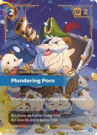 Plundering Poro Overnumbered English - Unleashed [Near Mint]