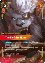 Thrill of the Hunt English - Unleashed [Near Mint]