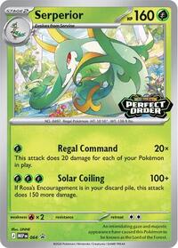 Serperior 064 English - ME: Mega Evolution Promo [Near Mint]