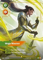 Master Yi Wuju Master Overnumbered English - Unleashed [Near Mint]