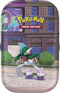 Lumiose City Mini Tin Gallade and Goomy English - Miscellaneous Cards & Products