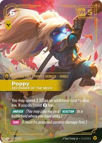 Poppy Defender of the Meek English - Unleashed [Near Mint]