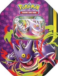 Mega Moonlit Tin Mega Gengar ex English - Miscellaneous Cards & Products